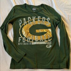 Green Packers Long Sleeve Shirt